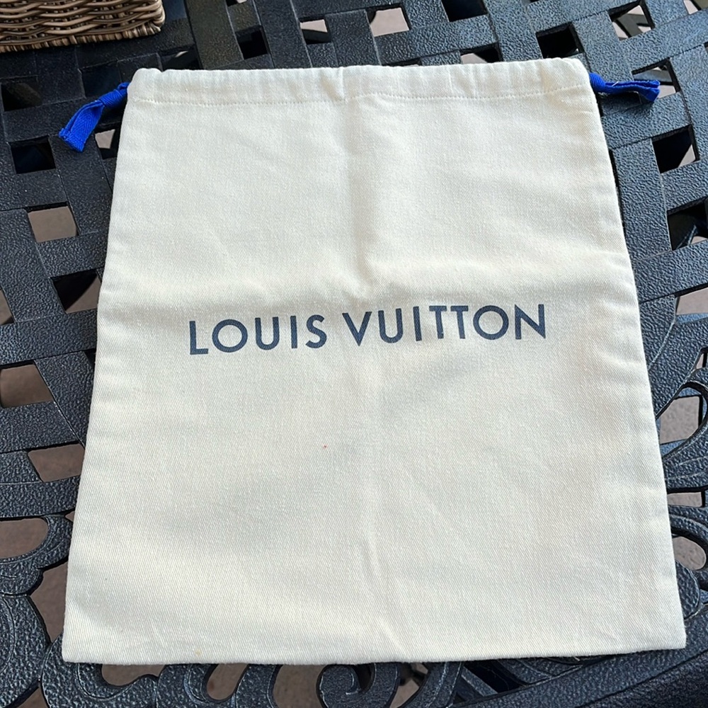 Louis Vuitton dust bags